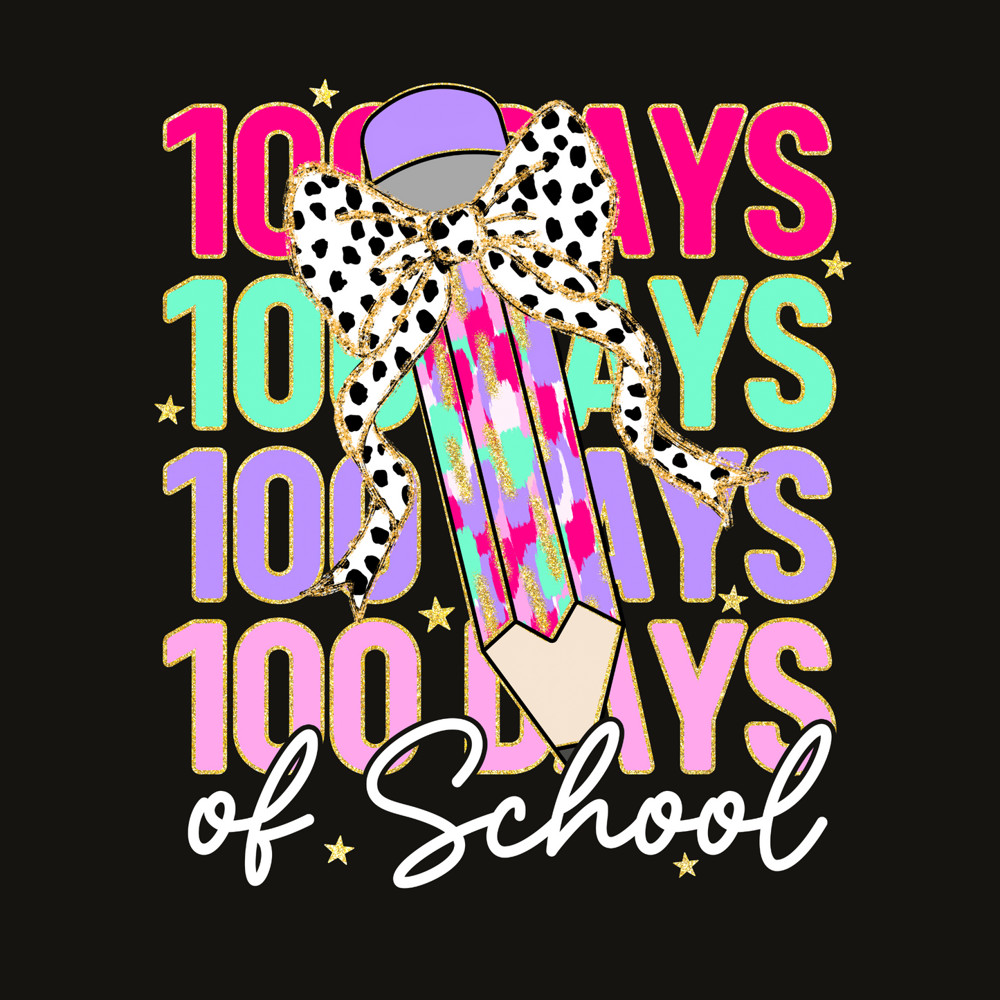 100 DAYS OF SCHOOL S135