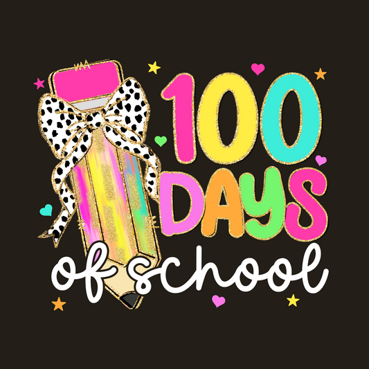 100 DAYS OF SCHOOL S137