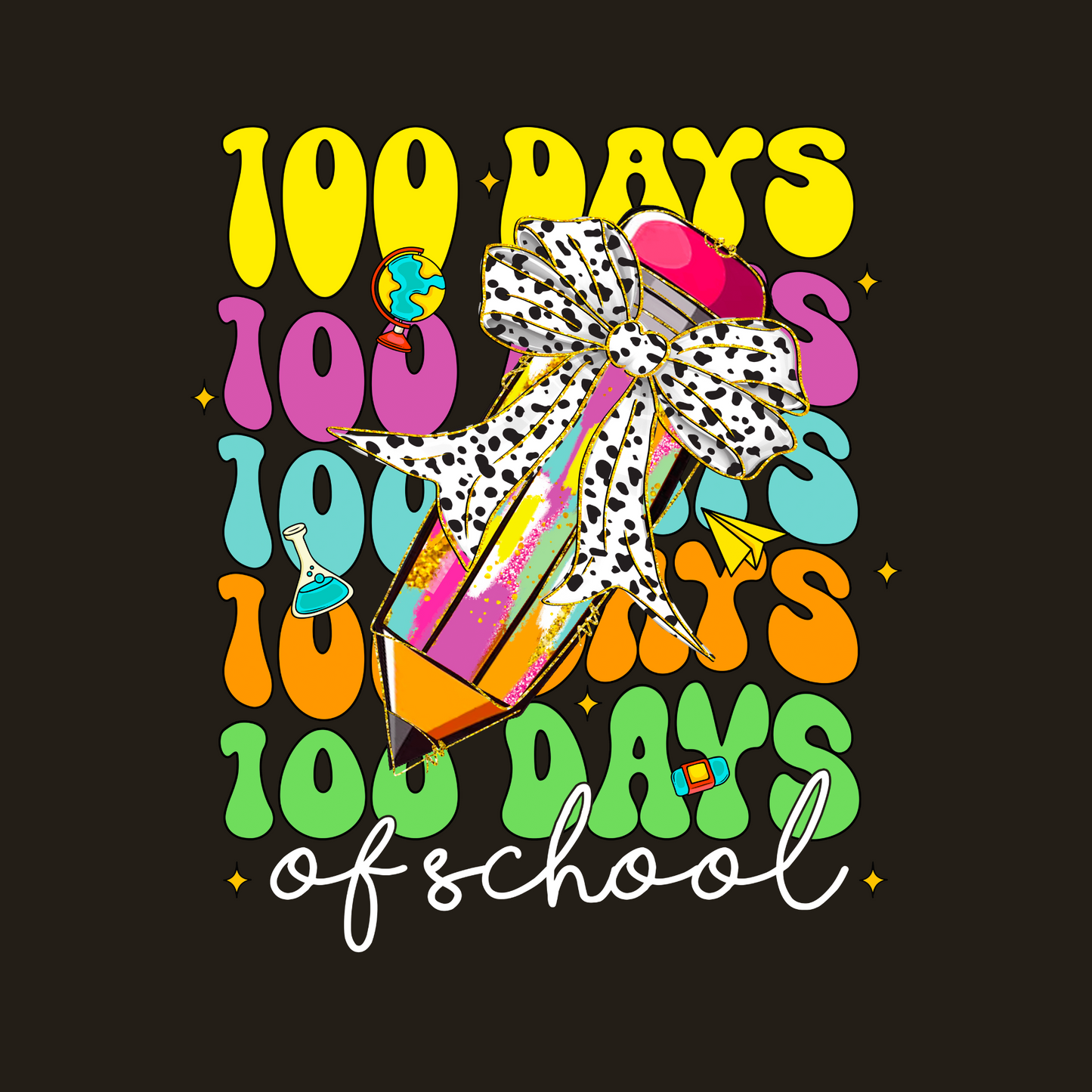 100 DAYS OF SCHOOL S138