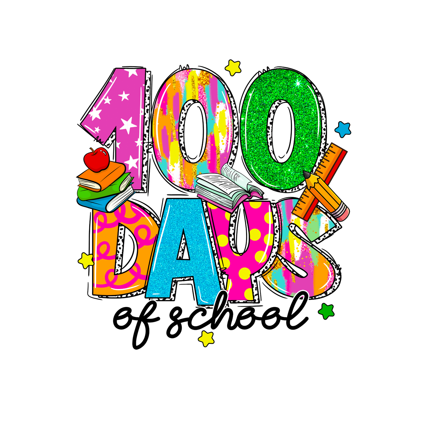 100 DAYS OF SCHOOL S140