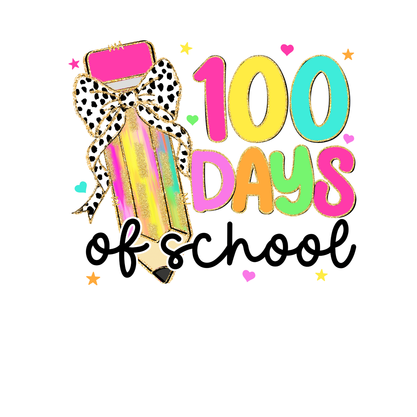 100 DAYS OF SCHOOL S144