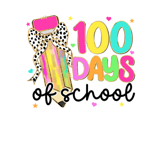 100 DAYS OF SCHOOL S144