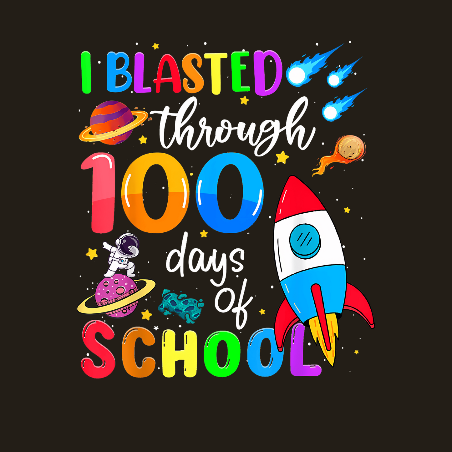 100 DAYS OF SCHOOL S148