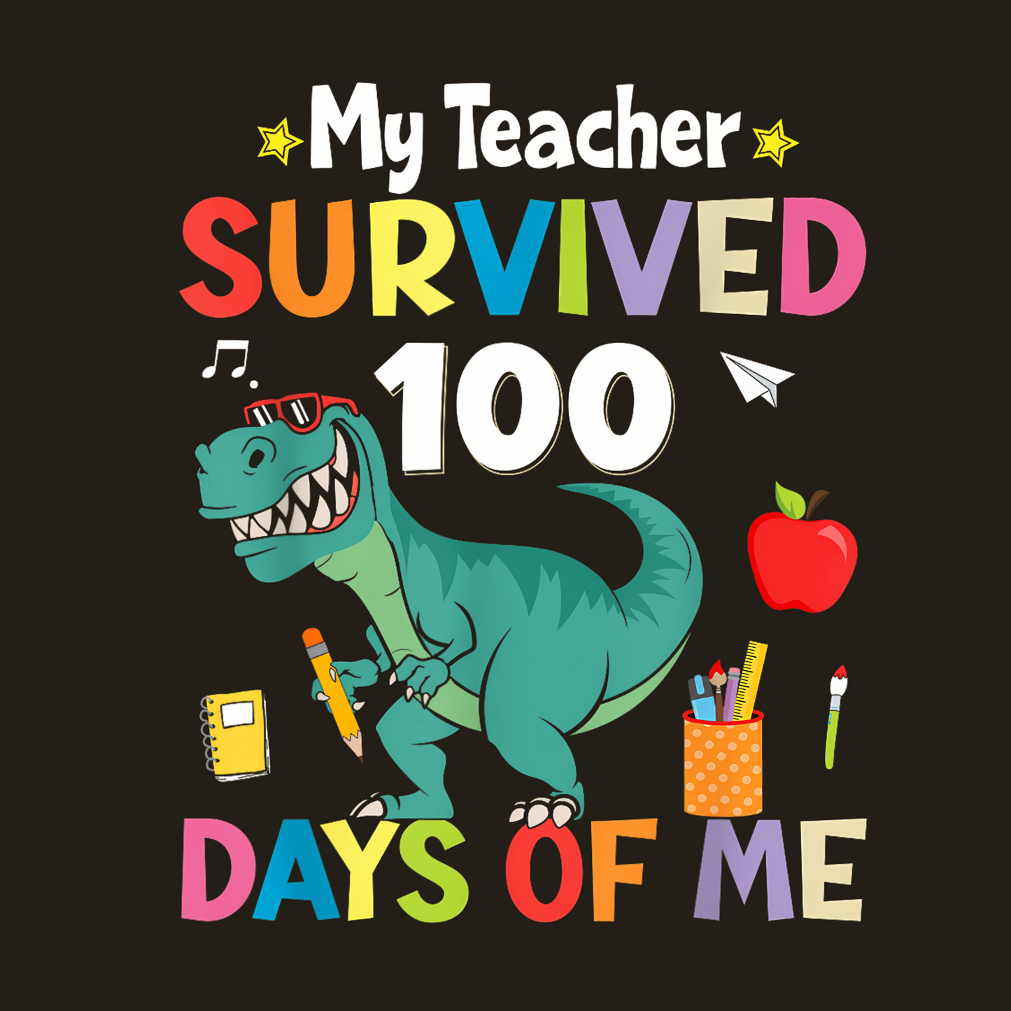 100 DAYS OF SCHOOL S152