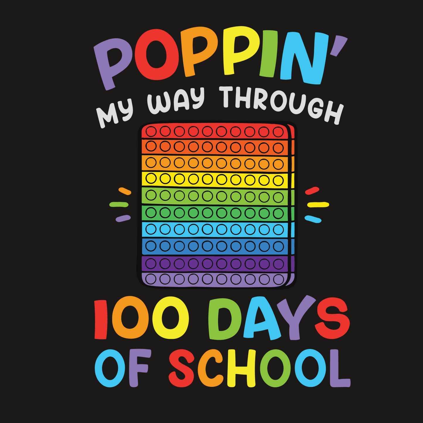 100 DAYS OF SCHOOL S157