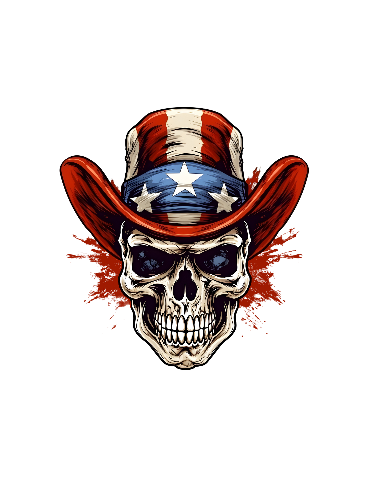 SKULL PATRIOTIC