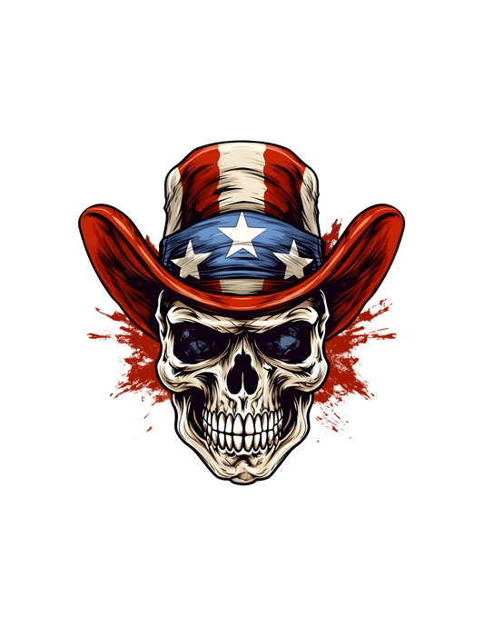 SKULL PATRIOTIC