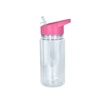 10oz Kids Acrylic Snow Globe Kids Bottle (BPA FREE)