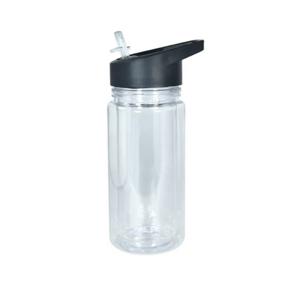 10oz Kids Acrylic Snow Globe Kids Bottle (BPA FREE)