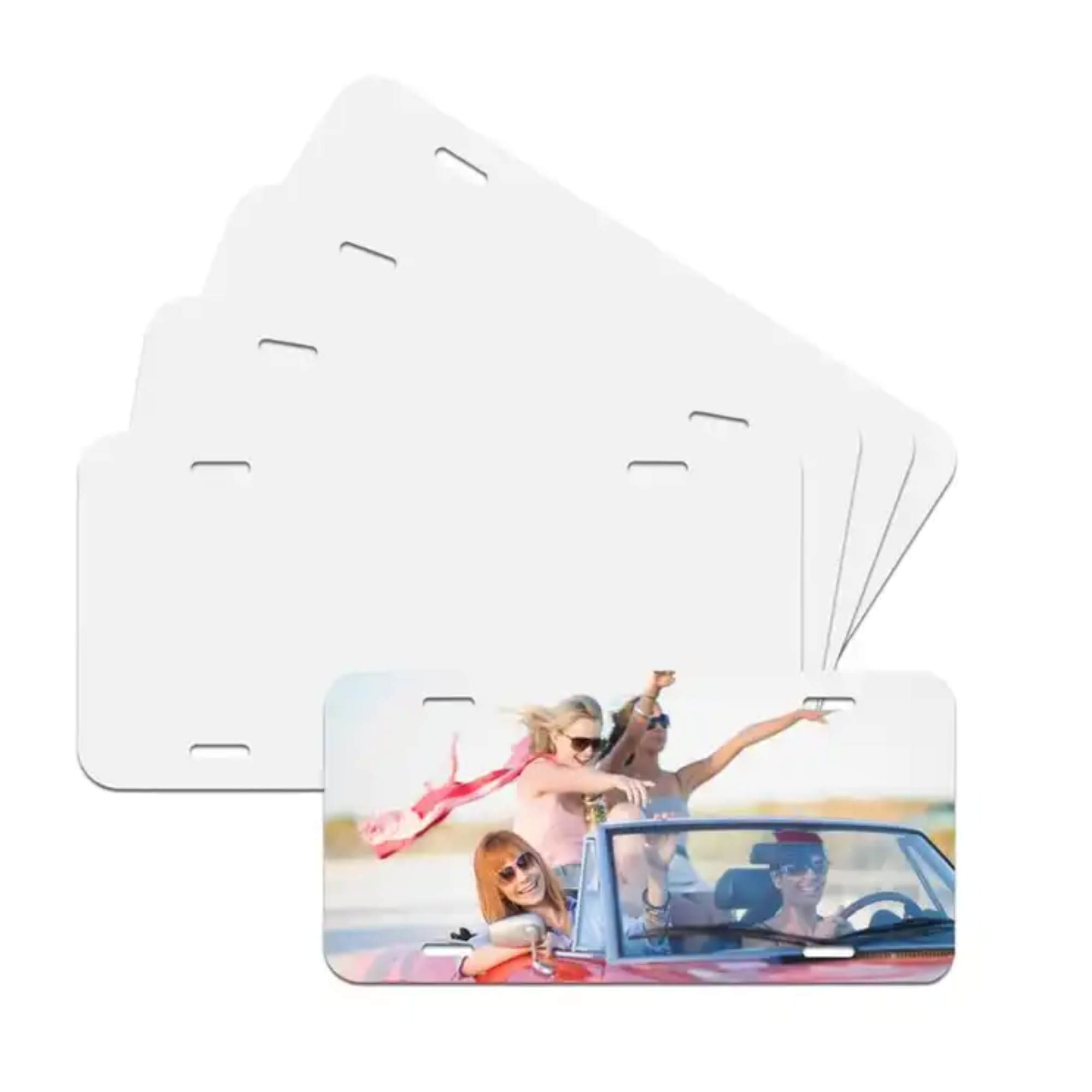 Sublimation License Plates – Shell Print Shop