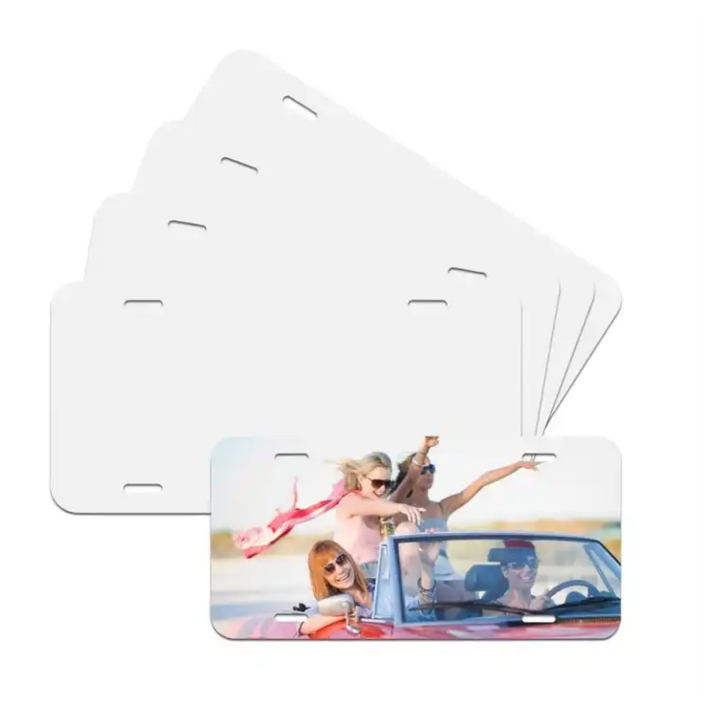 Sublimation License Plates