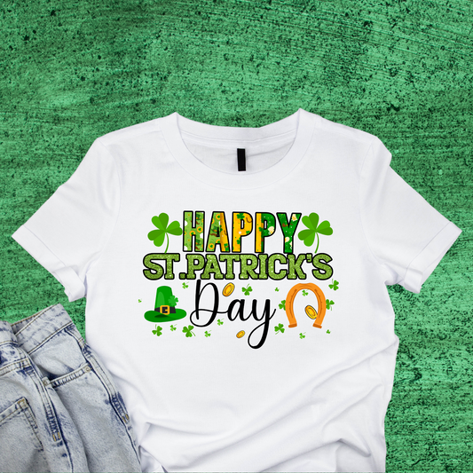 St. Patrick's Day Shirts (design 79)