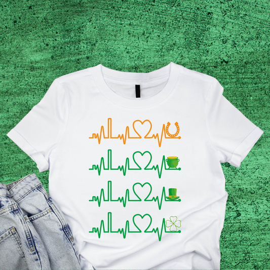 St. Patrick's Day Shirts (design 77)