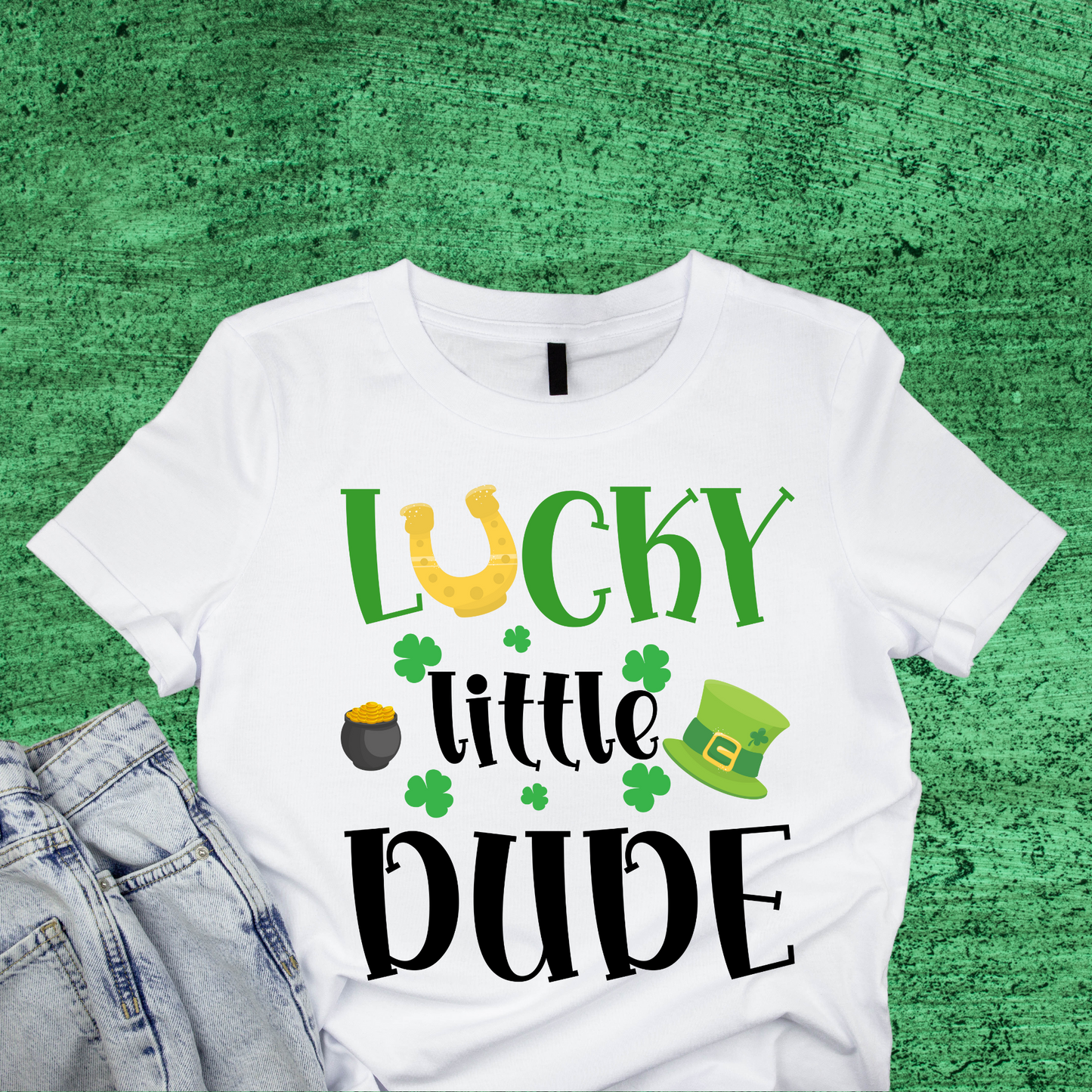 St. Patrick's Day Shirts (design 72)