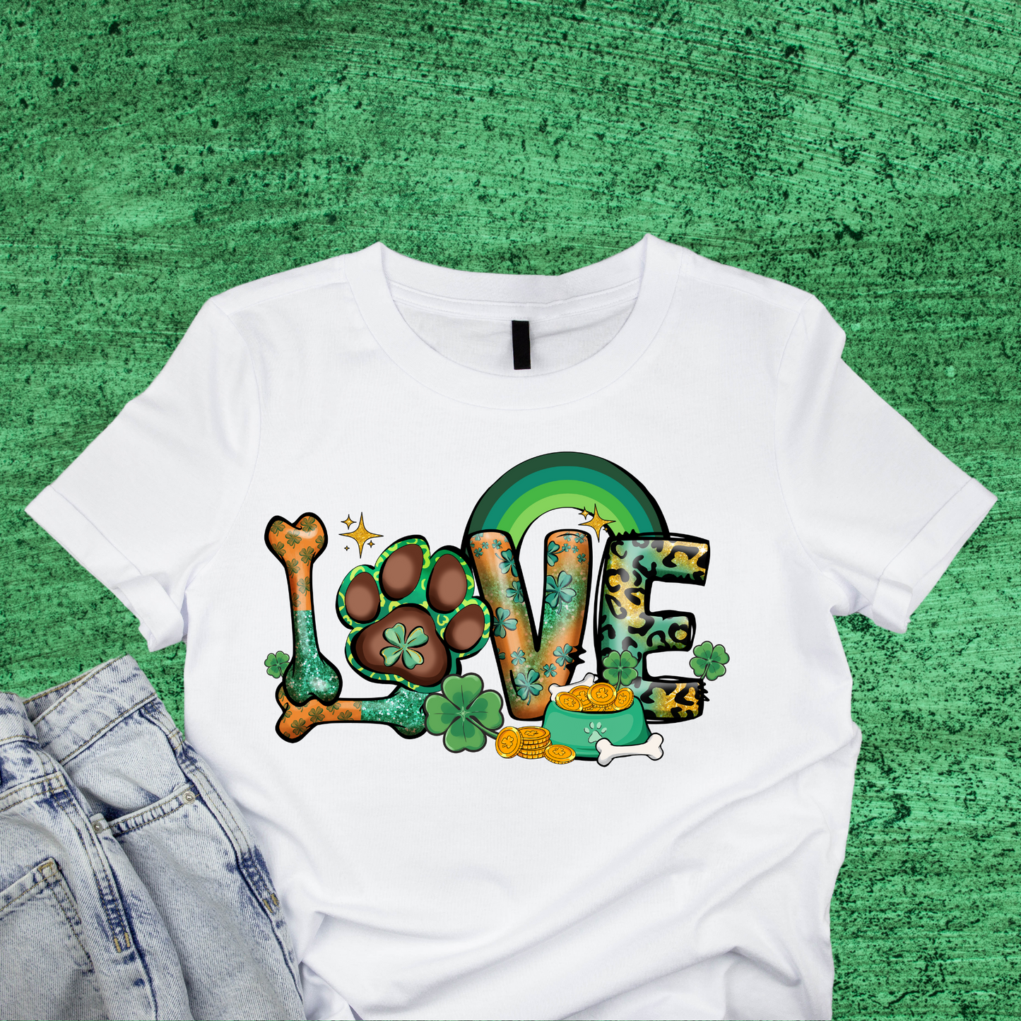 St. Patrick's Day Shirts (design 63)