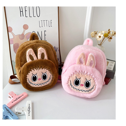 Labubu Plush Backpack for Kids
