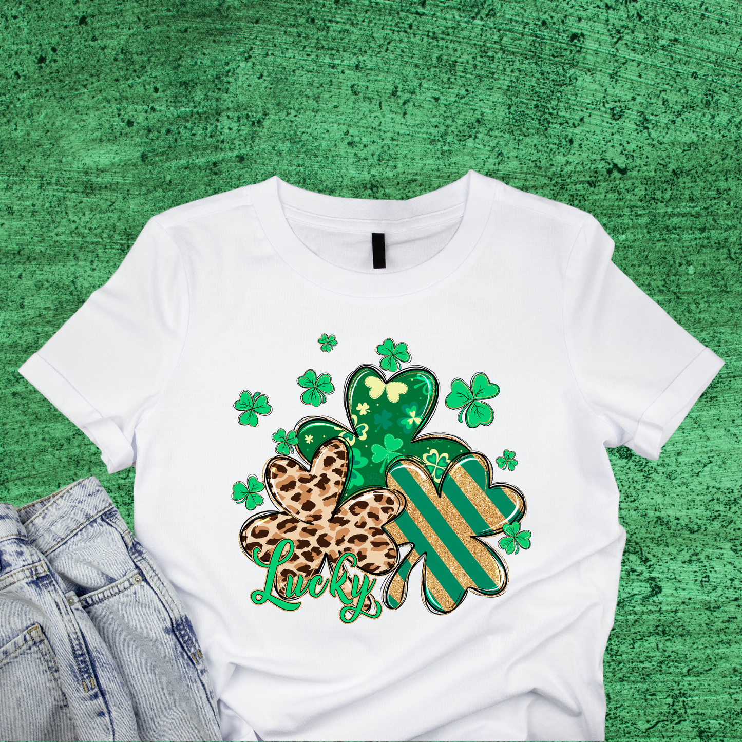 St. Patrick's Day Shirts (design 62)