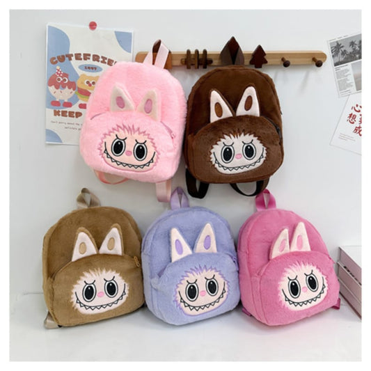 Labubu Plush Backpack for Kids