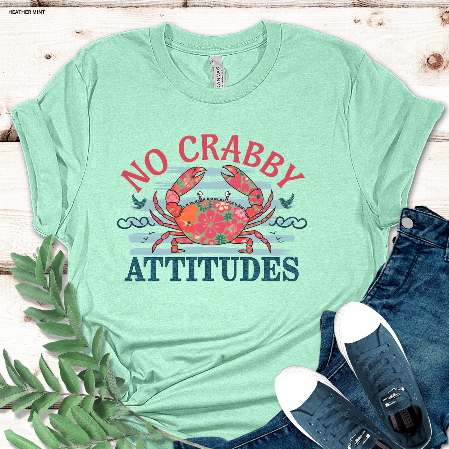 NO CRABBY