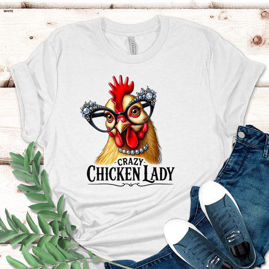 CRAZY CHICKEN LADY