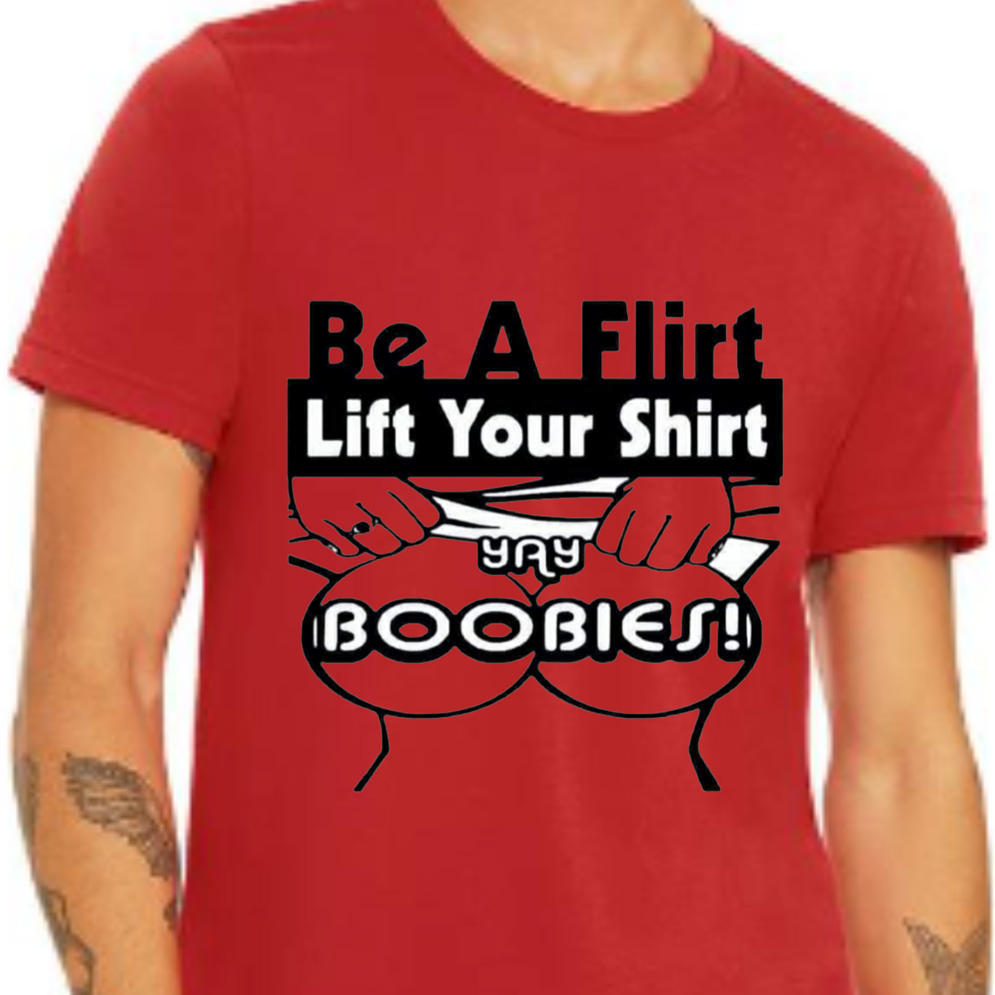 BE A FLIRT