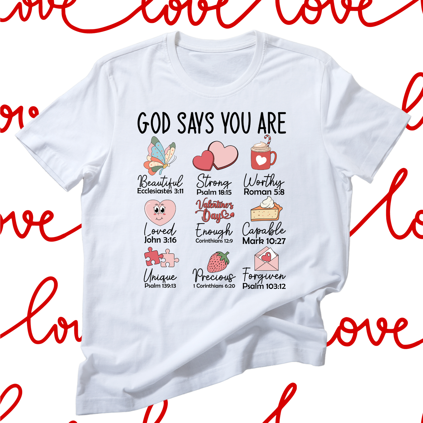 VALENTINE'S DAY SHIRTS (shirt design 18)