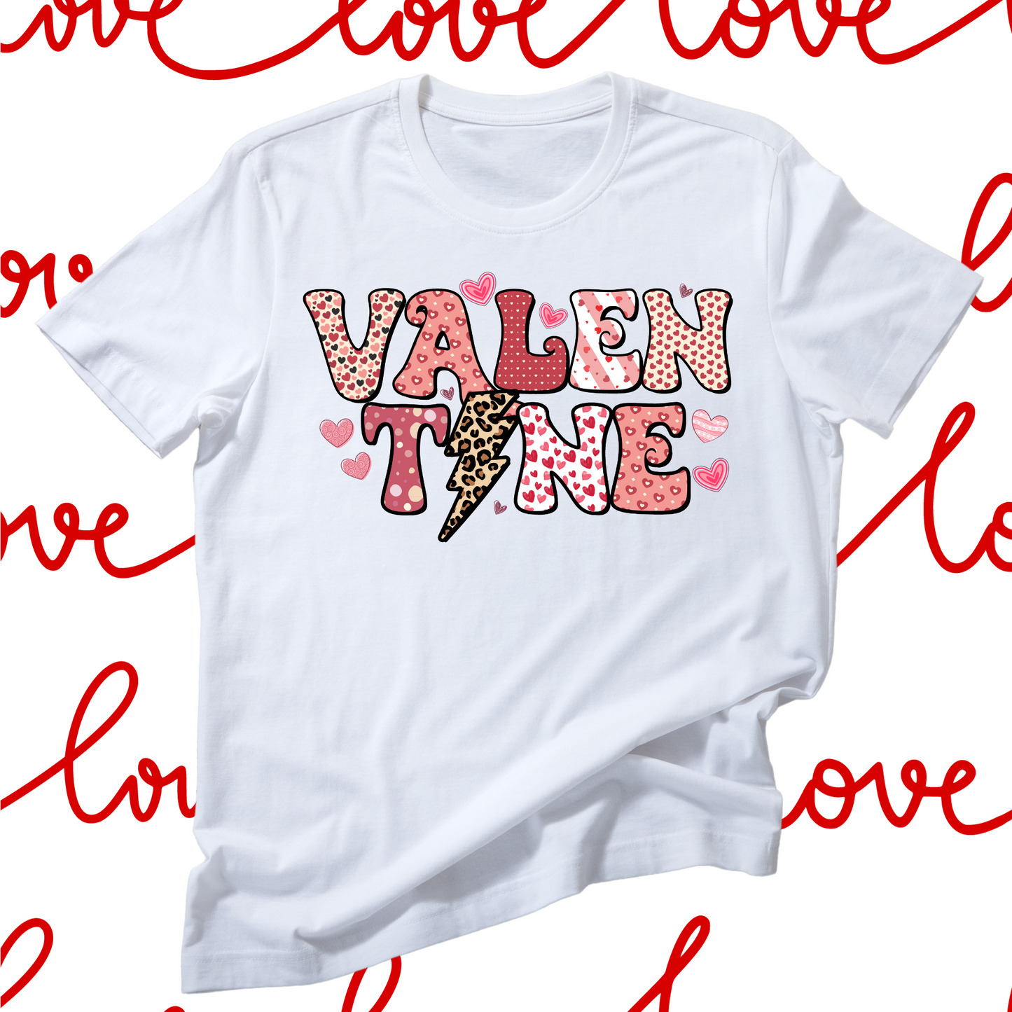 VALENTINE'S DAY SHIRTS (shirt design 12)